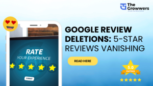 Google Review Deletions: 5-Star Reviews Vanishing