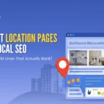 location pages in local SEO