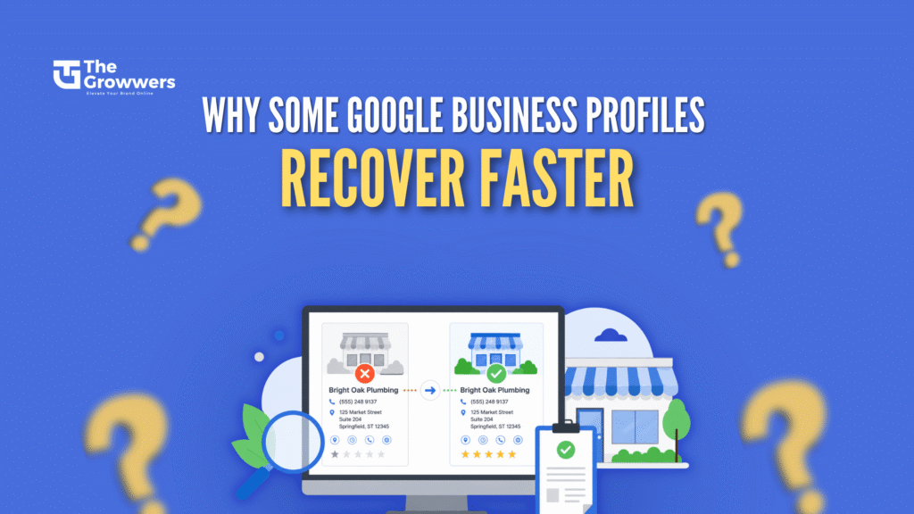 why some Google business profiles recover faster