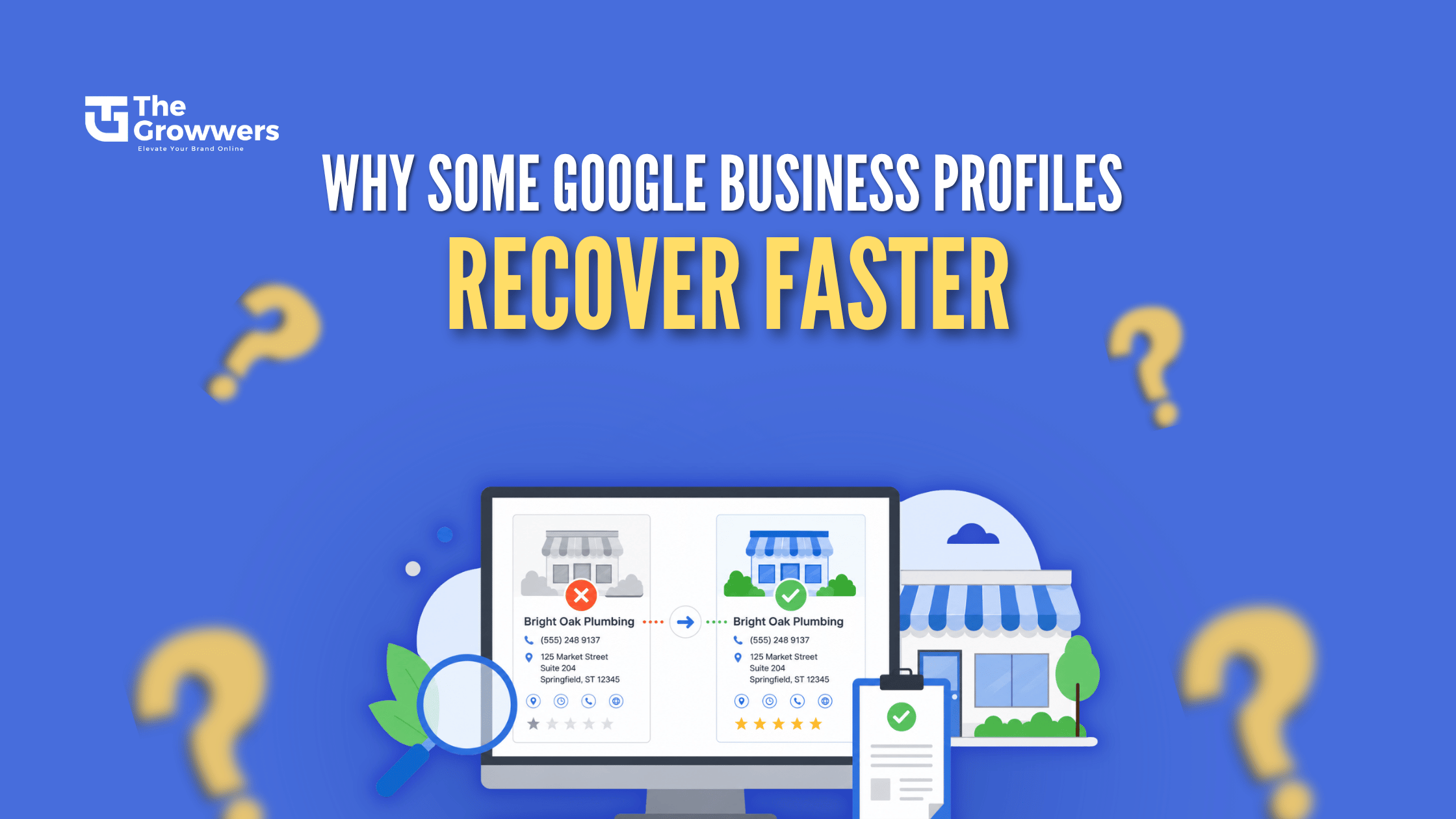 why some Google business profiles recover faster
